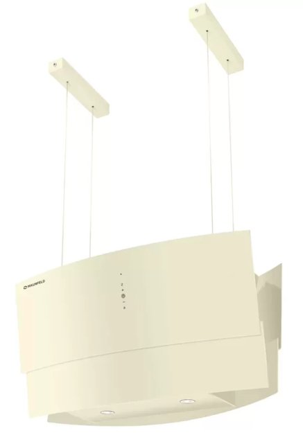 Вытяжка Maunfeld CLIMB ISLA 90 BEIGE Glass (фото 1) Вытяжка Maunfeld CLIMB ISLA 90 BEIGE Glass (preview 1)