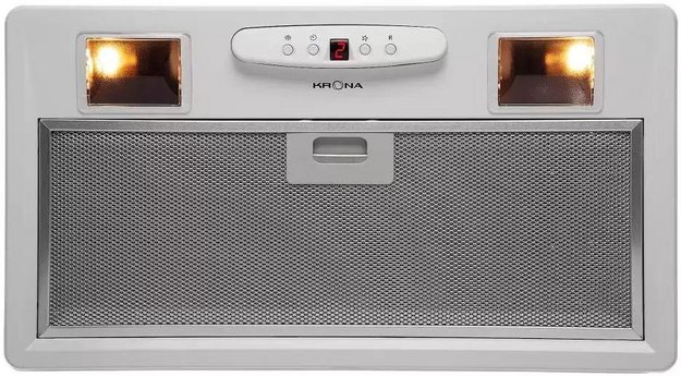Встраиваемая вытяжка KRONA MINI 600 WHITE slider (preview 3)