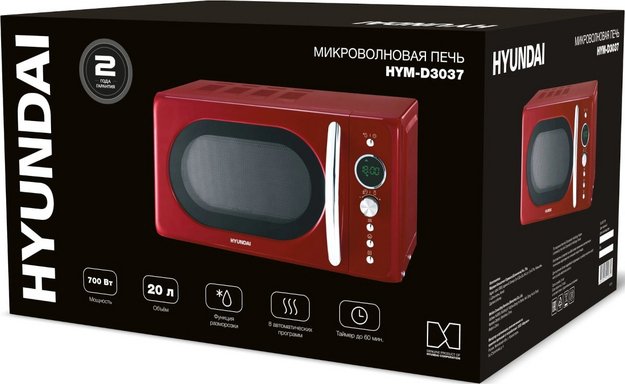 Микроволновая печь Hyundai HYM-D3037 (preview 11)