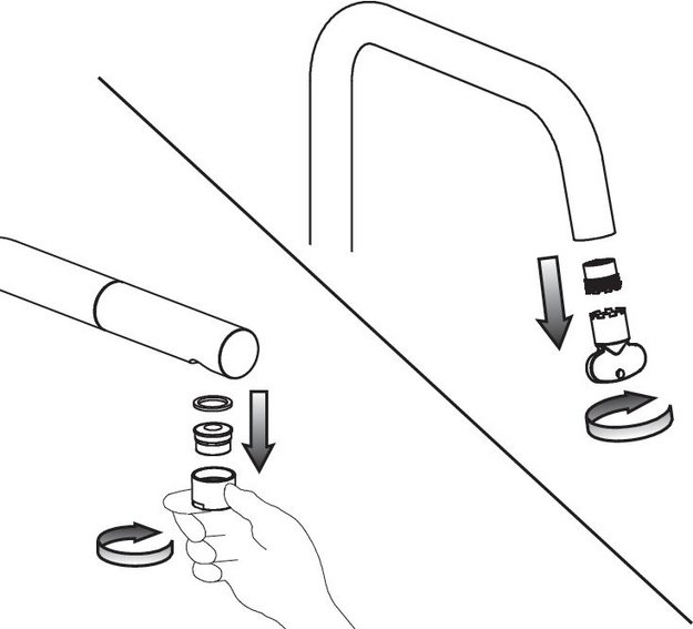 Смеситель Franke Neptune Evo nozzle белый (preview 5)