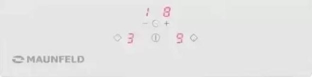 Индукционная варочная панель MAUNFELD MVI31.2HZ.2BT-WH (preview 8)