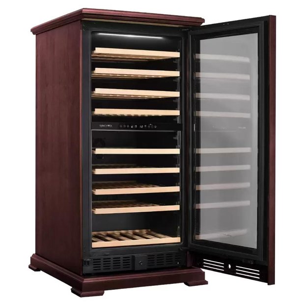 Винный шкаф Meyvel MV99PRO-KBT2 (Спелая вишня) (фото 5) Винный шкаф Meyvel MV99PRO-KBT2 (Спелая вишня) (preview 5)