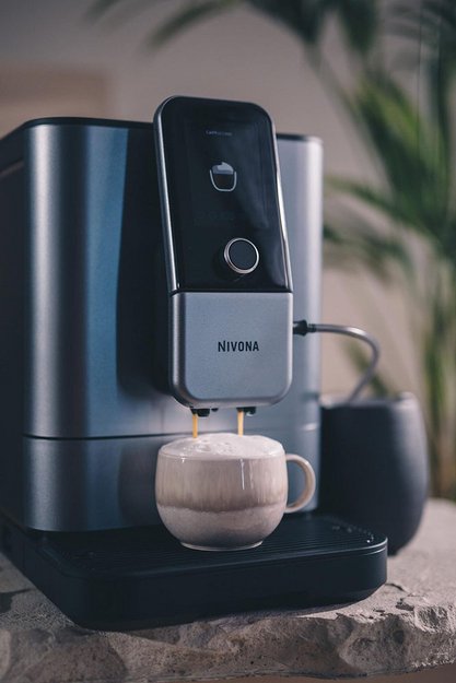 Кофемашина Nivona CafeRomatica NIVO 8107 (фото 3) Кофемашина Nivona CafeRomatica NIVO 8107 (preview 3)