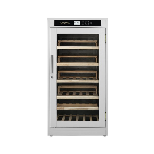Винный шкаф Meyvel MV69-WW1-M (White Snow) (preview 4)