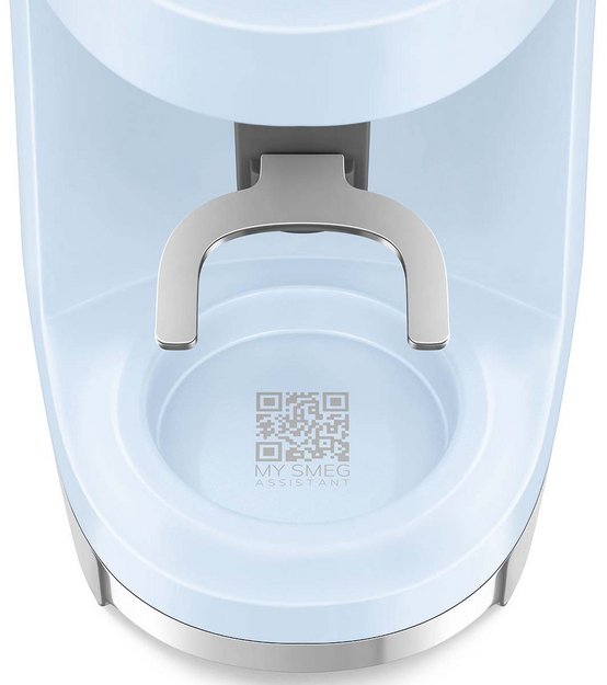 Кофемолка Smeg CGF03PBEU (фото 10) Кофемолка Smeg CGF03PBEU (preview 10)
