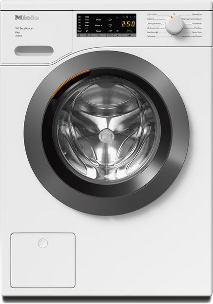 Стиральная машина Miele WEA125WCS Chrome Edition (фото 1) Стиральная машина Miele WEA125WCS Chrome Edition (preview 1)