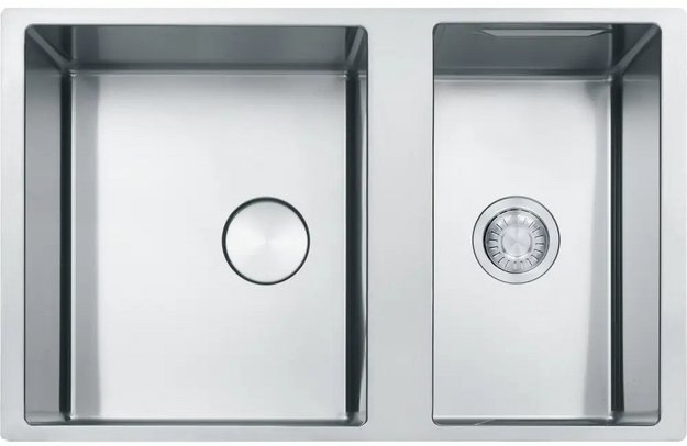 Мойка Franke BWX 120-41-27 сталь (фото 2) Мойка Franke BWX 120-41-27 сталь (preview 2)