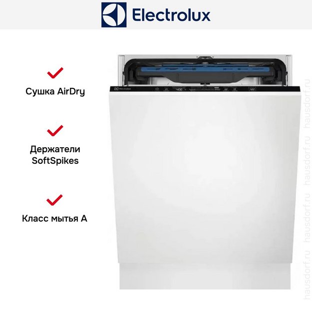 Встраиваемая посудомоечная машина Electrolux EES48401L (preview 5)