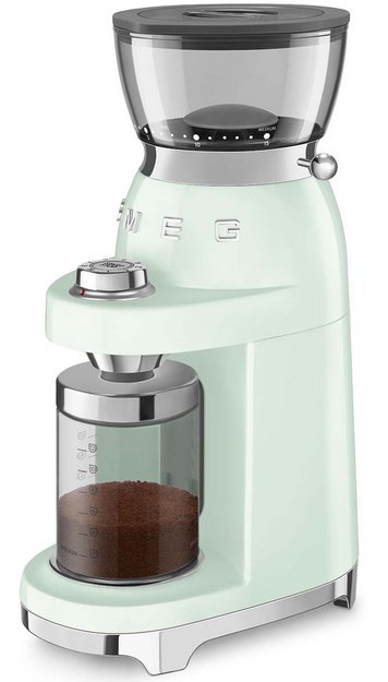 Кофемолка Smeg CGF03PGEU (фото 6) Кофемолка Smeg CGF03PGEU (preview 6)