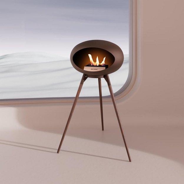 Биокамин BORK HO700 br (фото 7) Биокамин BORK HO700 br (preview 7)