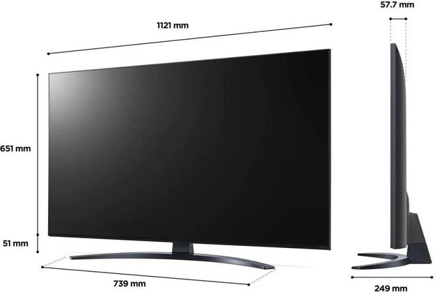 Телевизор LG 50NANO766QA (фото 4) Телевизор LG 50NANO766QA (preview 4)