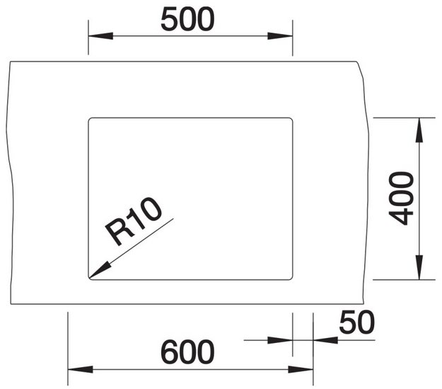 Мойка BLANCO CLARON 500-U нержавеющая сталь Durinox (фото 4) Мойка BLANCO CLARON 500-U нержавеющая сталь Durinox (preview 4)