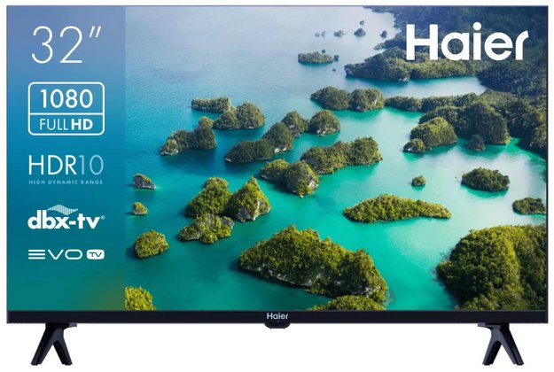 Телевизор Haier 32 SMART TV S2 (фото 1) Телевизор Haier 32 SMART TV S2 (preview 1)