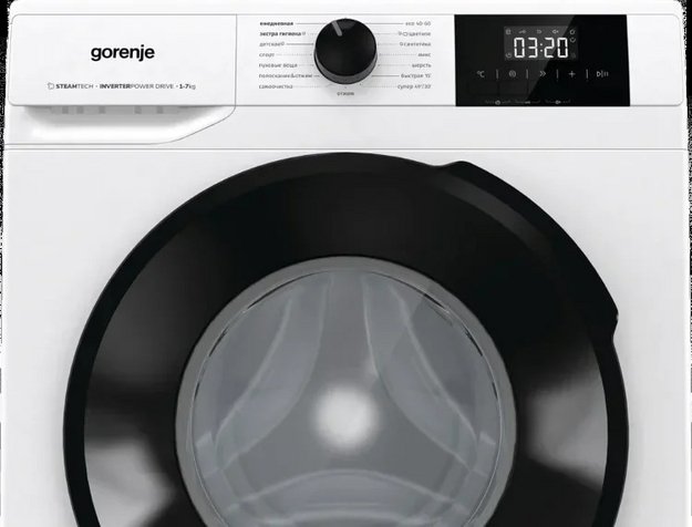 Стиральная машина Gorenje W1NGPI72SBS/C (фото 2) Стиральная машина Gorenje W1NGPI72SBS/C (preview 2)