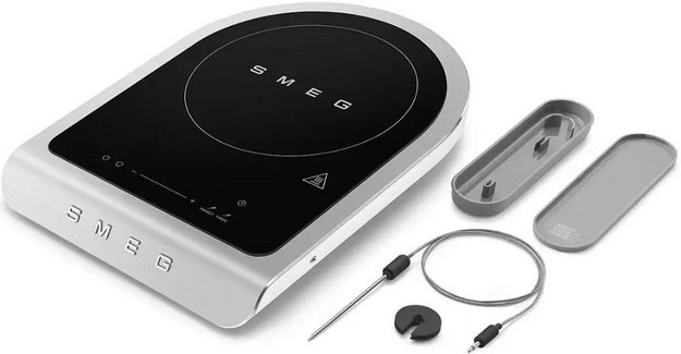Портативная варочная панель Smeg PIC01WHMEU (preview 8)