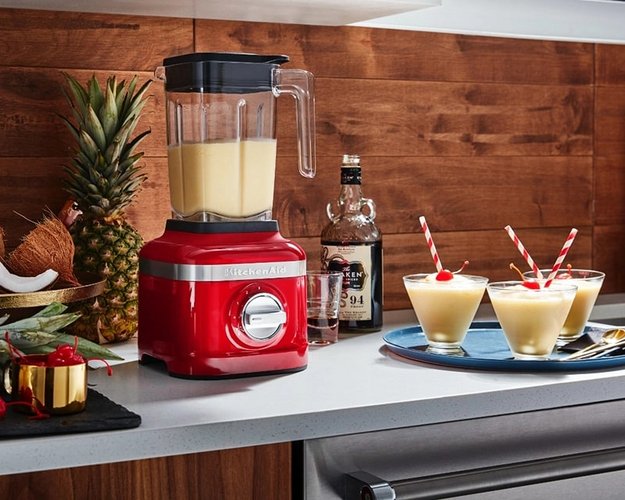 Стационарный блендер KitchenAid K150 5KSB1325EER красный (фото 7) Стационарный блендер KitchenAid K150 5KSB1325EER красный (preview 7)