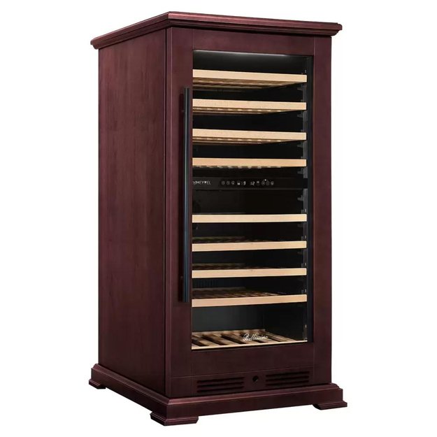 Винный шкаф Meyvel MV99PRO-KBT2 (Спелая вишня) (фото 3) Винный шкаф Meyvel MV99PRO-KBT2 (Спелая вишня) (preview 3)