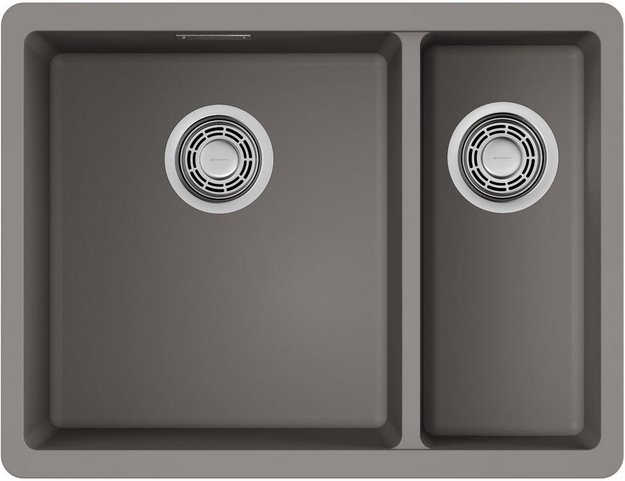 Мойка Omoikiri Kata 55-2-U-GR (preview 1)