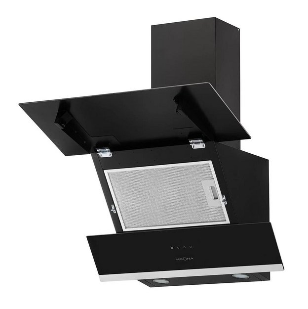Вытяжка KRONA IRMA 600 black/black sensor (preview 3)