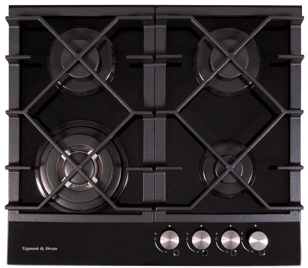 Газовая варочная панель из закаленного стекла Zigmund Shtain M 23.6 B (preview 1)