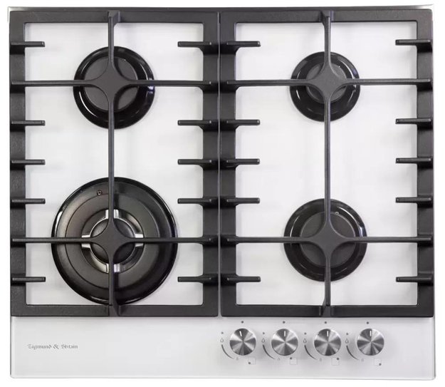 Газовая варочная панель из закаленного стекла Zigmund Shtain M 22.6 W (preview 1)