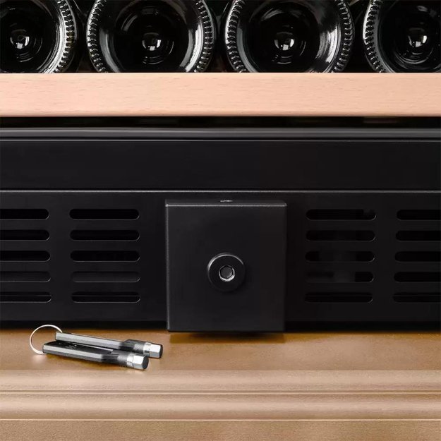 Винный шкаф Meyvel MV163PRO-KBT2 (Натуральный бук) (фото 8) Винный шкаф Meyvel MV163PRO-KBT2 (Натуральный бук) (preview 8)