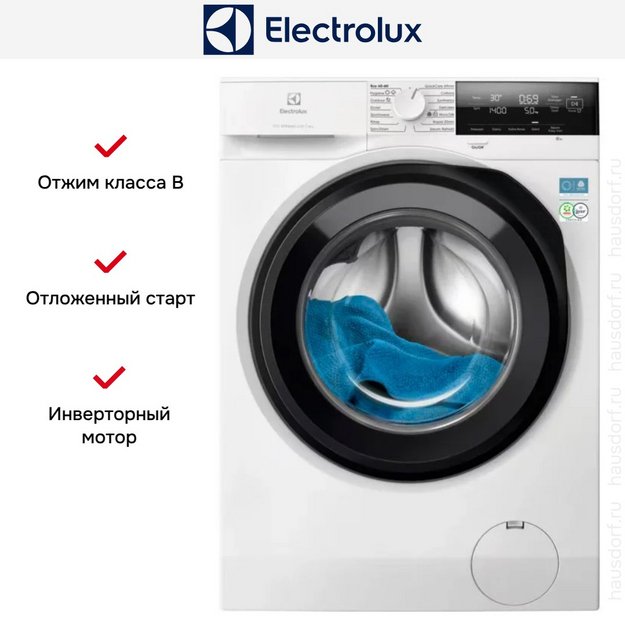 Стиральная машина Electrolux EW7F3492FE (preview 9)