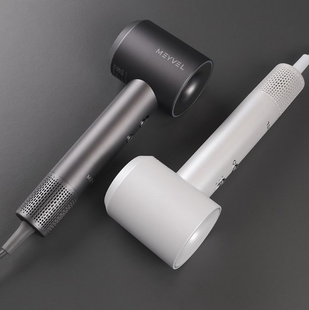 Настенный фен Meyvel MF11-1600 Белый (White) (preview 6)