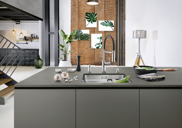 Смеситель Blanco CATRIS-S Flexo 525792 нержавеющая сталь (preview 6)