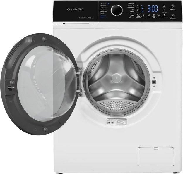 Стиральная машина Maunfeld MFWM127IWHT (фото 3) Стиральная машина Maunfeld MFWM127IWHT (preview 3)