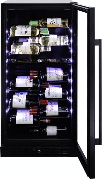 Винный шкаф Dunavox DX-58.258DMB (preview 4)