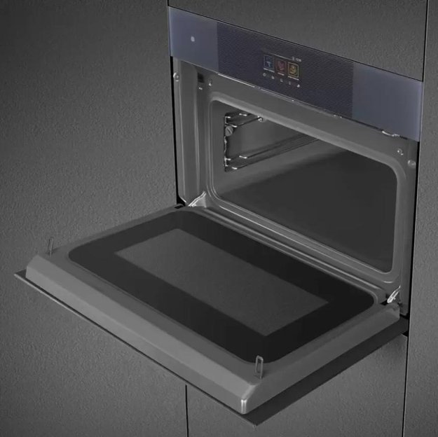 Компактный духовой шкаф с пароваркой шкаф Smeg SO4104APG (preview 9)