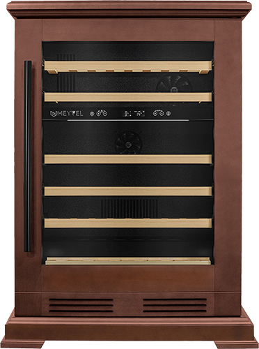 Винный шкаф Meyvel MV46PRO-KBT2 Italian walnut (фото 4) Винный шкаф Meyvel MV46PRO-KBT2 Italian walnut (preview 4)
