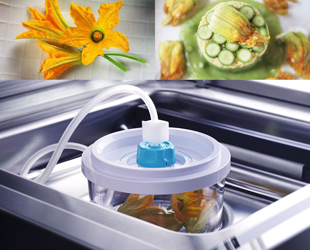 Встроенный вакууматор Irinox Zero 45 HZ452350013 (под навесную панель/черный) (preview 6)