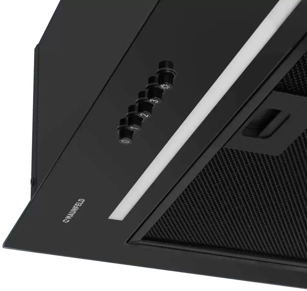 Встраиваемая вытяжка Maunfeld Crosby Hardy 1000Push черный (preview 5)