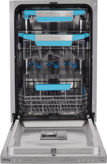 Встраиваемая посудомоечная машина Korting KDI 45877 (фото 1) Встраиваемая посудомоечная машина Korting KDI 45877 (preview 1)