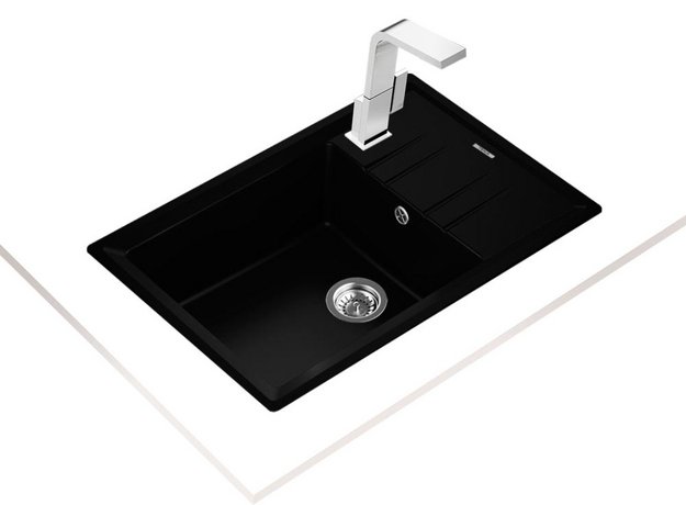 Мойка Teka Stone 60 S-TG 1B 1D carbon (preview 2)
