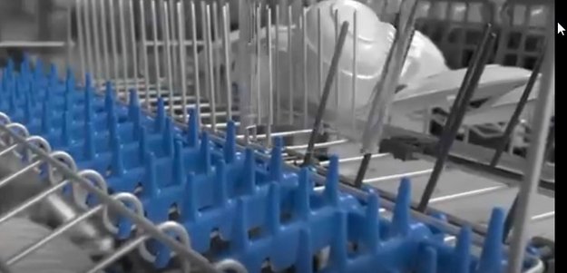 Встраиваемая посудомоечная машина Electrolux EEM43211L (video 3)