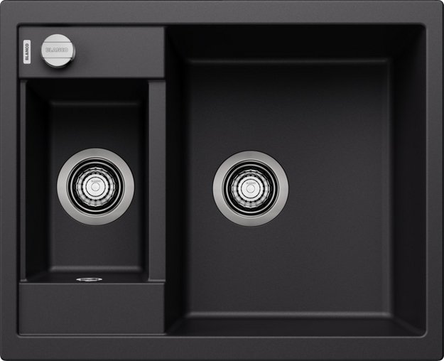 Мойка BLANCO METRA 6 Silgranit черный (фото 1) Мойка BLANCO METRA 6 Silgranit черный (preview 1)
