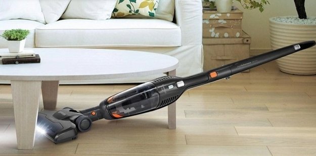 Пылесос Gorenje SVC216GFBK (video 3)