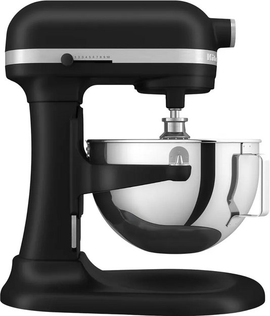 Миксер профессиональный KitchenAid Heavy Duty 5KSM55SXXEBM (preview 1)