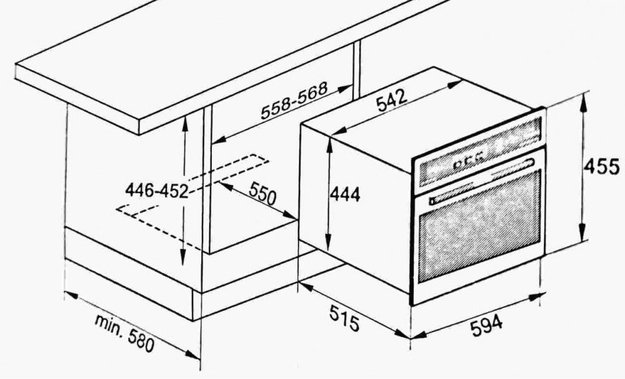 Встраиваемая микроволновая печь Kaiser EM 6307 RS (preview 6)