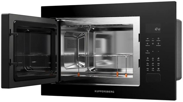 Встраиваемая микроволновая печь Kuppersberg HMF 627 B (preview 3)