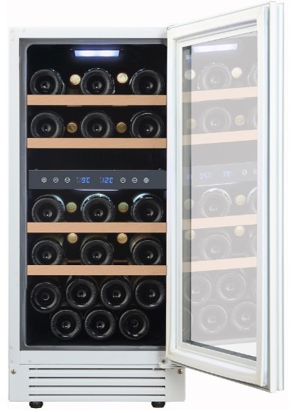 Встраиваемый под столешницу винный шкаф CellarPrivate CP027-2TWH (preview 9)