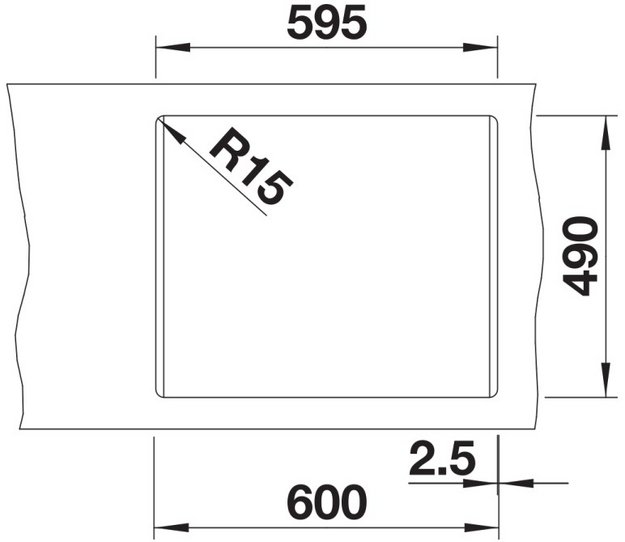 Мойка BLANCO PLEON 6 Split Silgranit черный (фото 4) Мойка BLANCO PLEON 6 Split Silgranit черный (preview 4)
