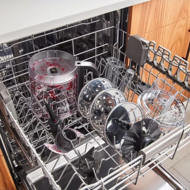 Кухонный комбайн KitchenAid 5KFP0921EOB черный (фото 8) Кухонный комбайн KitchenAid 5KFP0921EOB черный (preview 8)