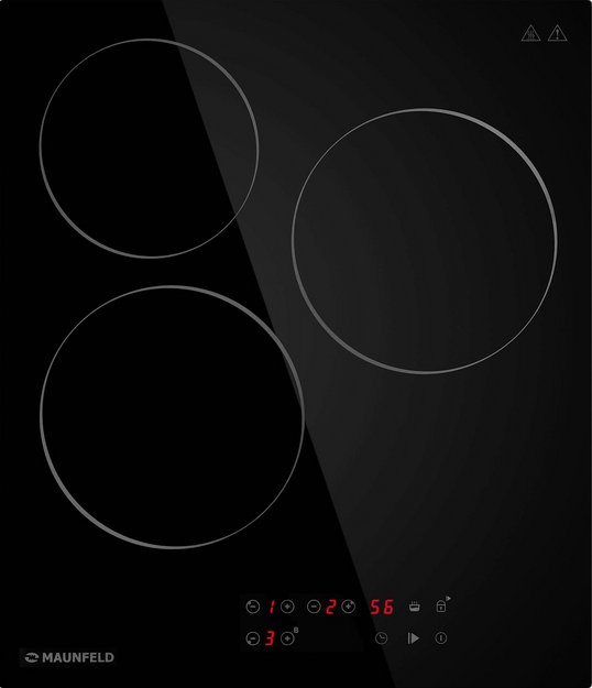 Варочная панель Maunfeld CVCE453BK (фото 1) Варочная панель Maunfeld CVCE453BK (preview 1)