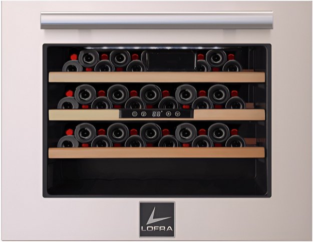 Встраиваемый винный шкаф Lofra ZBPS24M CANTINA 24 PROF. INOX (preview 1)