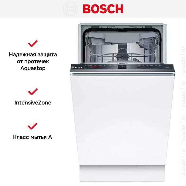 Встраиваемая посудомоечная машина Bosch SPV2HMX42E (preview 9)