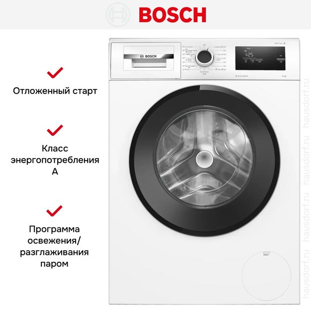 Стиральная машина Bosch WAN2806BBY (preview 12)